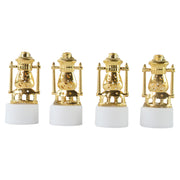 Mini Lantern-style Flameless Led Tealights - (4 Pc) thumbnail 1