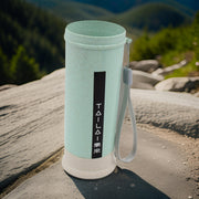 Portable Water Bottle (300 Ml Approx  Mix Colors  Design) thumbnail 4