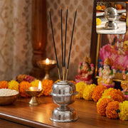 Stainless Steel Jasmine Agarbatti Stand (1 Pc) thumbnail 1