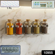 Wall-mounted Adjustable Spice Rack Organizer (1 Pc) thumbnail 7