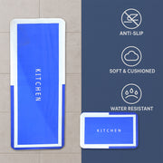 Premium Anti-slip Kitchen Floor Mat  (1 Set) thumbnail 3