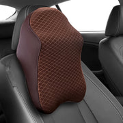 8595 Car Neck Pillow Car Neck Headrest Pillow Memory Foam Car Accessories Cushion Car Seat Head Support Neck Protector Car Seat Neck Pillowfor Driving (1 Pc) thumbnail 5