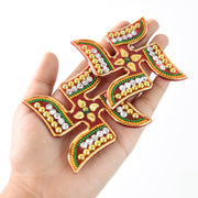 Decorative Swastik Sticker (2pc Set) thumbnail 6