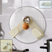 Adjustable Kitchen Pot Lid Holder Clip (1 Pc) thumbnail 1