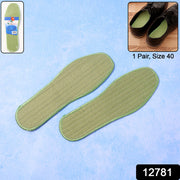 Premium Comfort Shoe Insoles For Daily Foot Support Size 40 (1 Pair  Mix Design) thumbnail 6