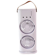 Electric Fan Desktop Double-head Powerful Air Cooler (1 Pc  With Remote) thumbnail 4