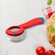 Suppermom Premium Stainless Steel Pizza Cutter With Ergonomic Handle (1 Pc) thumbnail 5