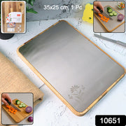 Apex Steel Oak Cutting Board With Wooden Handle (1 Pc) thumbnail 7