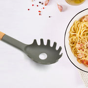 Plastick Kitchen Accessories Whisk  Pasta Spoon  Soup Spoon Heat Resistant  Non Stick Spoons Kitchen Cookware Items  (1 Pc ) thumbnail 1