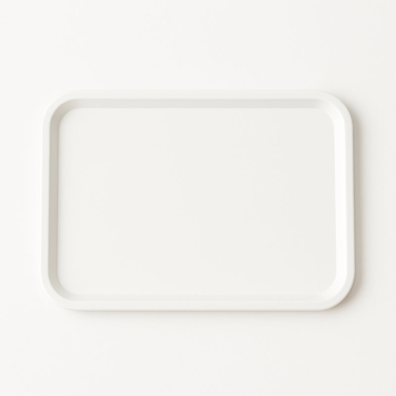 Plastic Serving Tray  Plate  40  30 Cm (1 Pc)