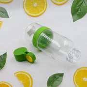 2417 Citrus Zinger Fruit Infuser Water Bottle Sports Duo Citrus Kid Zinger Juice Water Bottle thumbnail 1