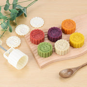 Mooncake Press Mold With 4 Stamps Set thumbnail 4