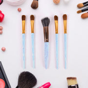 5pc Makeup Brush Tools Kit (5 Pcs Set  Mix Color) thumbnail 2