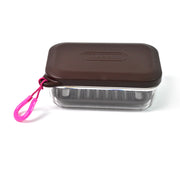 Bathroom  Travel Plastic Soap Box With Lid (1 Pc) thumbnail 3