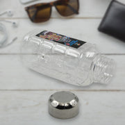 5714 Plastic Transparent Mukhwas Bottle With Steel Cap  Mouth Freshener  Dryfruits Multipurpose Air Tight And Bpa Free Kitchen Storage Bottle (1 Pc) thumbnail 2