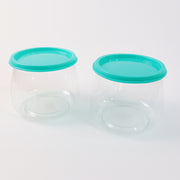 Airtight Storage Containers Set  Approx 900ml (2 Pc) thumbnail 1