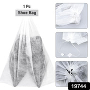 Non-woven Drawstring Shoe Storage Bag (48 X 31 Cm  1 Pc) thumbnail 5