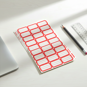 50 Sheets Self-adhesive Label Stickers thumbnail 4