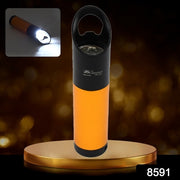 Portablemini Torch  Flashlight 9 Led Powerful High Lumens Pen Light Easy To Carry Portable Pocket Compact Torch For Emergency 3 Battery Operated (Battery Not Included  1 Pc) thumbnail 7