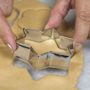 0813 Cookie Cutter Stainless Steel Cookie Cutter With Shape Heart Round Star And Flower (12 Pieces) thumbnail 4