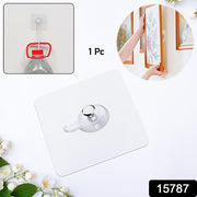 Multipurpose Adhesive Damage-free Photo Frame Wall Hooks (1 Pc) thumbnail 7