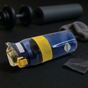 Sports Water Bottle With Flip Lock Lid 1400ml - (1 Pc) thumbnail 5