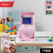 Mini Retro Arcade Gaming Console With 120 Built-in Classic Games thumbnail 7