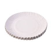 Freshee 9 Inch Round Compostable Paper Plate  25 Pcs Pack thumbnail 4
