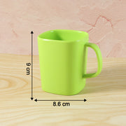 Square Melamine Mug  Premium Durable Lightweight Cup (1 Pc) thumbnail 5