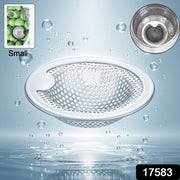 Stainless Steel Kitchen Sink Drain Strainer  Stopper (Small  1 Pc) thumbnail 5