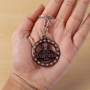 Decorative Metal Jai Shree Shyam Keychain (1 Pc) thumbnail 3