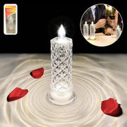 Decorative Led Crystal Candle Light (1 Pc) thumbnail 5