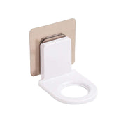 1158 Wall Mounted Self Sticky Hooks For Body Wash Shampoo Bottle Wall Storage Strong Adhesive Hook Power Plug Socket Hanger Holder Multi Color (1pc) thumbnail 6