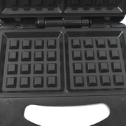 2817 Waffle Maker Makes 2 Square Shape Waffles Non-stick Plates Easy To Use With Indicator Lights thumbnail 3