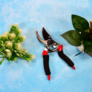 9082 21cm Red Garden Shears Sharp Cutter Pruners Scissor Pruner. thumbnail 4