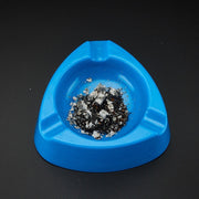 Oblivion Durable Plastic Ashtray With Wide Bowl And Triple Cigarette Holder Slots (1 Pc) thumbnail 5