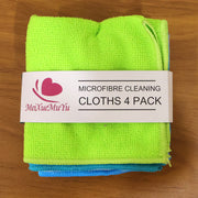 Microfiber Cleaning Cloth (4 Pc Set 28x29 Cm) thumbnail 6