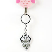 Trishul Damru Shiv Symbol Silver Keychain (1 Pc) thumbnail 4