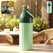 Plastic 1700 Ml Approx Premium Insulated Water Bottle (1 Pc) thumbnail 1