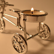 Cycle Tealight Holder  Candle Holder Decorative Candle (1 Pc) thumbnail 2
