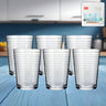 Apex Pyramid Ringo Plastic Glass  300ml Approx  Durable Crystal-clear Tumbler