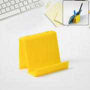 Multifunctional Plastic Mobile Phone Stand  Pen Holder (1 Pc  Mix Color) thumbnail 2