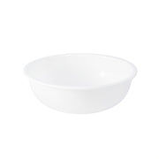 Plastic 6 Inch White Round Deep Serving Bowl (1 Pc) thumbnail 1