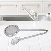 Apex Stainless Steel Skimmer Serving Tong thumbnail 2