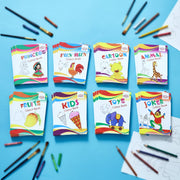 Kids Educational Colouring Book Set (40 Pieces Set) thumbnail 5