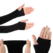 1358 Multipurpose All Weather Arm Sleeves For Sports And Outdoor Activities thumbnail 1