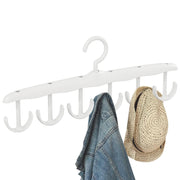 13948 Tank Top Hanger 12-hook Space Saving Hanger Capacity Rotatable Wood Space Saving Hanger Closet Organizers And Storage For Dorm  Apartment For Tank Top thumbnail 4