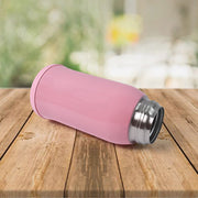 Thermos Steel Double Wall Vacuum Bottle With Cover  Strap 600ml Approx thumbnail 2