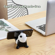 Cute Panda Mobile Phone Stand Holder (1 Pc) thumbnail 2
