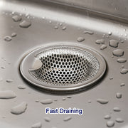 Stainless Steel Kitchen Sink Drain Strainer  Stopper (Medium  1 Pc) thumbnail 2